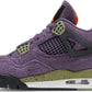 NIKE x AIR JORDAN - Nike Air Jordan 4 Retro Canyon Purple Sneakers (Women)