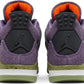 NIKE x AIR JORDAN - Nike Air Jordan 4 Retro Canyon Purple Sneakers (Women)