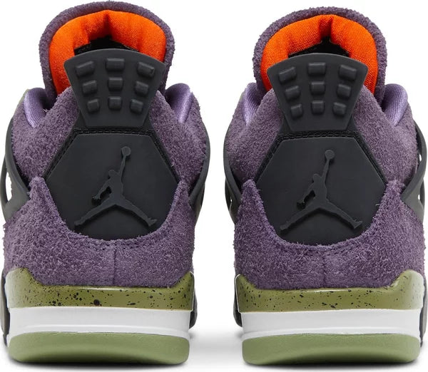 NIKE x AIR JORDAN - Nike Air Jordan 4 Retro Canyon Purple Sneakers (Women)