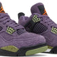 NIKE x AIR JORDAN - Nike Air Jordan 4 Retro Canyon Purple Sneakers (Women)