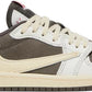 AIR JORDAN x TRAVIS SCOTT - Nike Air Jordan 1 Retro Low OG SP Reverse Mocha x Travis Scott Sneakers (Kids - PS)