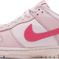 NIKE - Nike Dunk Low Triple Pink Sneakers (Kids - GS)