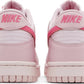 NIKE - Nike Dunk Low Triple Pink Sneakers (Kids - GS)