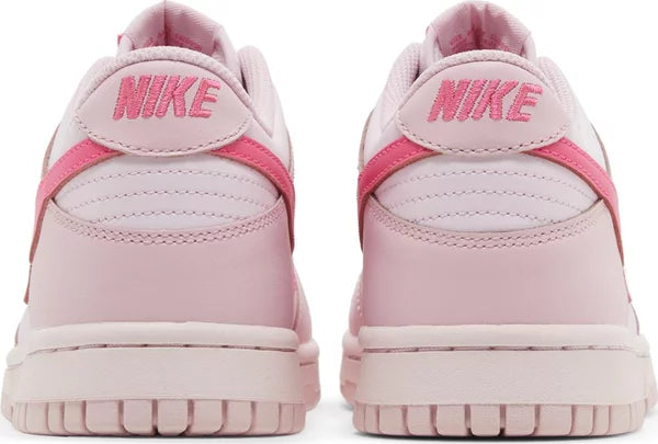 NIKE - Nike Dunk Low Triple Pink Sneakers (Kids - GS)