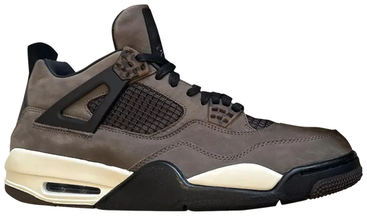 AIR JORDAN x TRAVIS SCOTT - Nike Air Jordan 4 Retro Dark Mocha x Travis Scott Sneakers (Copie)