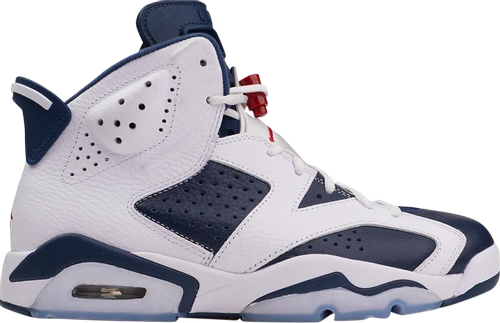 NIKE x AIR JORDAN - Nike Air Jordan 6 Retro Olympic 2024 Sneakers (August 2024)