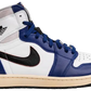 NIKE x AIR JORDAN - Nike Air Jordan 1 High OG Rare Air Deep Royal Blue Sneakers (April 2025)