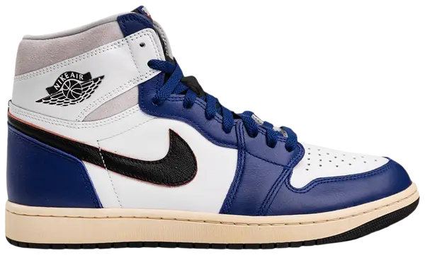 NIKE x AIR JORDAN - Nike Air Jordan 1 High OG Rare Air Deep Royal Blue Sneakers (April 2025)