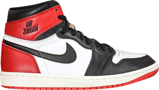 NIKE x AIR JORDAN - Nike Air Jordan 1 High OG Black Toe Reimagined Sneakers (October 2024)