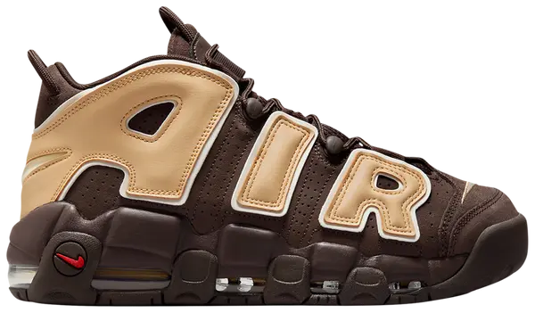 NIKE - Nike Air More Uptempo 96 Baroque Brown Sneakers