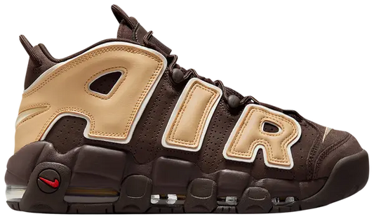 NIKE - Nike Air More Uptempo 96 Baroque Brown Sneakers