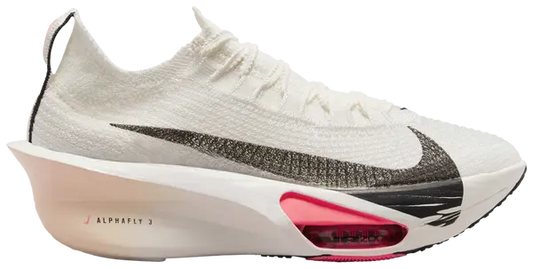 NIKE - Nike Air Zoom Alphafly NEXT% 3 Sail Hot Punch Sneakers (Women)