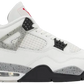 NIKE x AIR JORDAN - Nike Air Jordan 4 Retro OG White Cement Sneakers (May 2025)