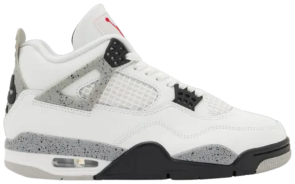 NIKE x AIR JORDAN - Nike Air Jordan 4 Retro OG White Cement Sneakers (May 2025)