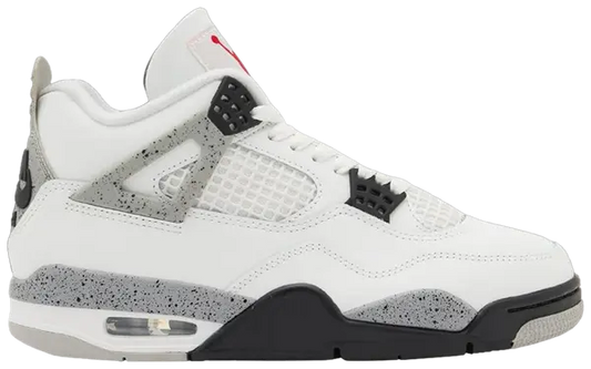 NIKE x AIR JORDAN - Nike Air Jordan 4 Retro OG White Cement Sneakers (May 2025)