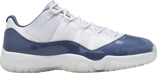 NIKE x AIR JORDAN - Nike Air Jordan 11 Retro Low Diffused Blue Sneakers (August 2024)