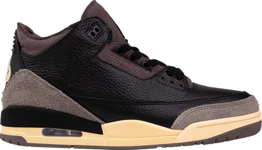 AIR JORDAN x A MA MANIÉRE - Nike Air Jordan 3 Retro OG SP Black Violet Ore x A Ma Maniére Sneakers (Women) (July 2024)