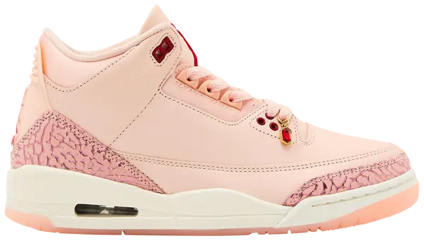 NIKE x AIR JORDAN - Nike Air Jordan 3 Retro Valentine's Day Sneakers (Women) (February 2025)