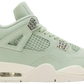 NIKE x AIR JORDAN - Nike Air Jordan 4 Retro Seafoam Sail Sneakers (Women) (March 2025)