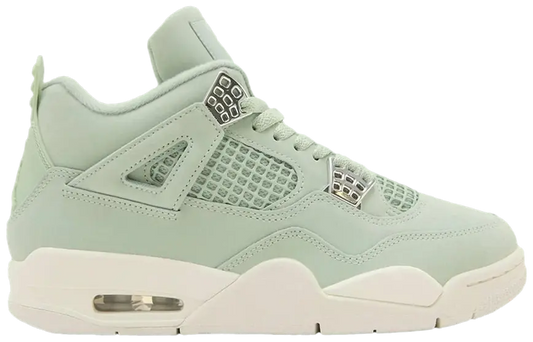 NIKE x AIR JORDAN - Nike Air Jordan 4 Retro Seafoam Sail Sneakers (Women) (March 2025)