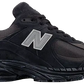 NEW BALANCE - New Balance 2002R Vintage Black Grey Sneakers