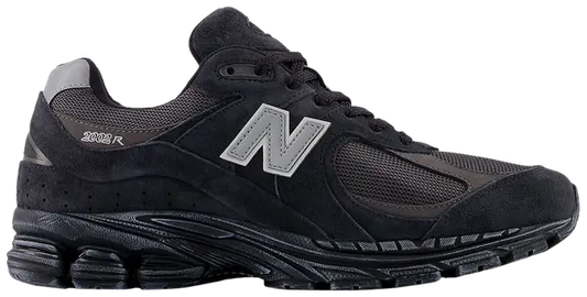 NEW BALANCE - New Balance 2002R Vintage Black Grey Sneakers