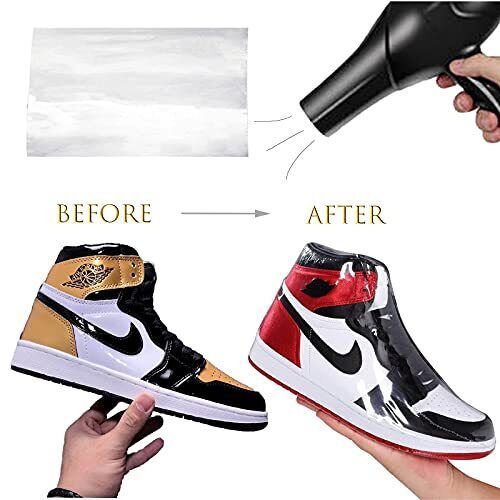 100Pcs Sneakers Shrink WrapBags