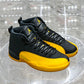 NIKE x AIR JORDAN - Nike Air Jordan 12 Retro University Gold Sneakers