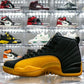 NIKE x AIR JORDAN - Nike Air Jordan 12 Retro University Gold Sneakers