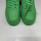 NIKE x OFF-WHITE - Nike Air Force 1 Low Light Green Spark x Off-White Sneakers