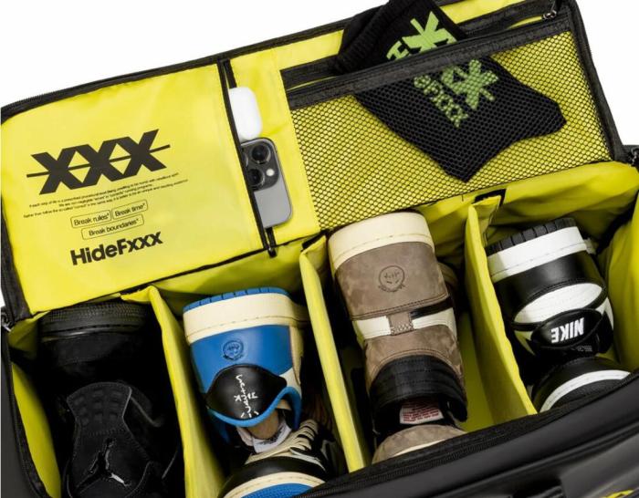 HideFxxx Sneakers Bag