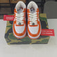 BAPE - A Bathing Ape Bape Sta Low Orange Sneakers