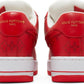 NIKE x LOUIS VUITTON - Nike Air Force 1 Low White Comet Red By Virgil Abloh x Louis Vuitton Sneakers