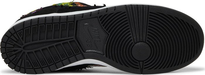 NIKE - Nike Dunk Low Pro SB QS Black x Neckface Sneakers