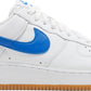 NIKE - Nike Air Force 1 '07 Low Retro Color Of the Month Royal Blue Gum Sneakers