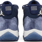 NIKE x AIR JORDAN - Nike Air Jordan 11 Retro Navy Velvet Sneakers (Women - November 2022)