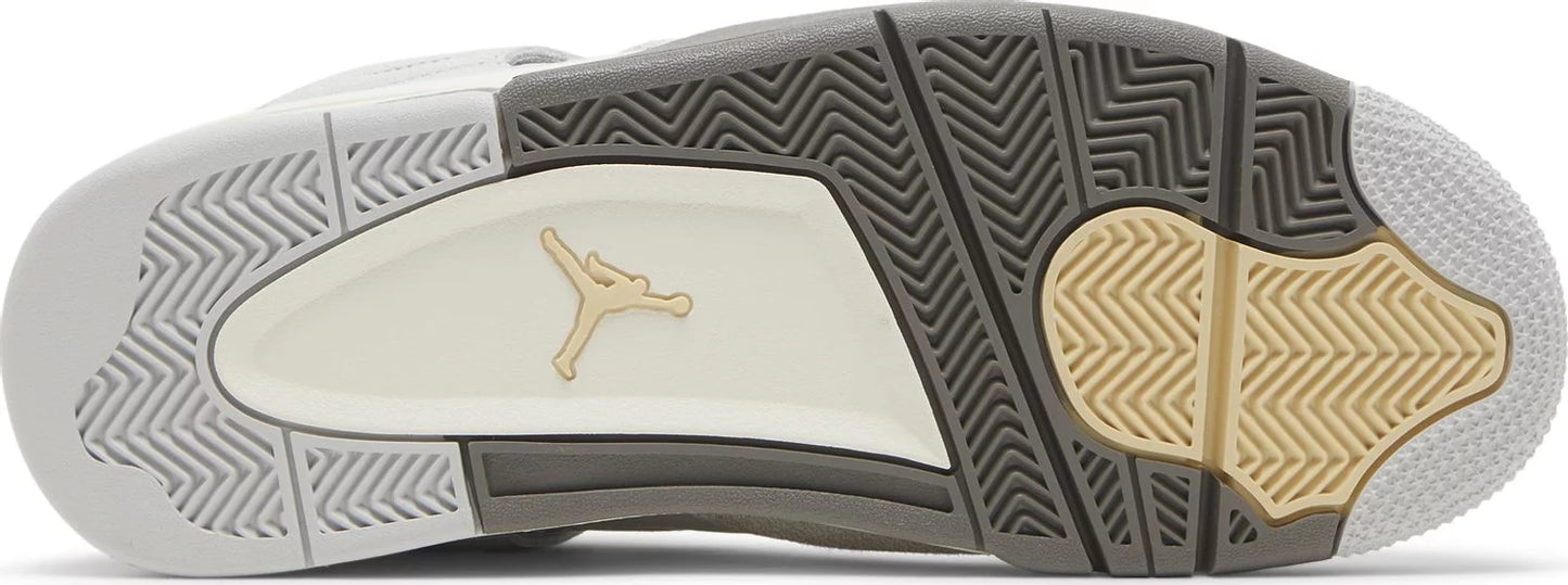 NIKE x AIR JORDAN - Nike Air Jordan 4 Retro SE Craft Photon Dust Sneakers