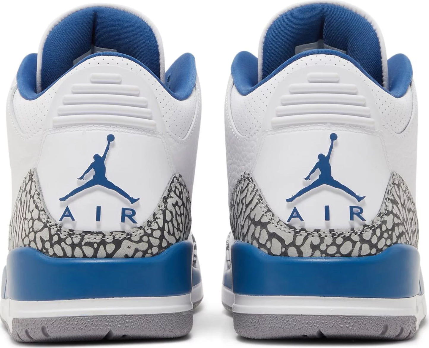 NIKE x AIR JORDAN - Nike Air Jordan 3 Retro Washington Wizards Sneakers