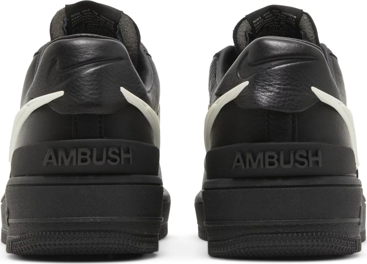 NIKE x AMBUSH - Nike Air Force 1 Low SP Black x AMBUSH Sneakers