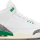 NIKE x AIR JORDAN - Nike Air Jordan 3 Retro Lucky Green Sneakers (Women)