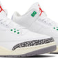 NIKE x AIR JORDAN - Nike Air Jordan 3 Retro Lucky Green Sneakers (Women)