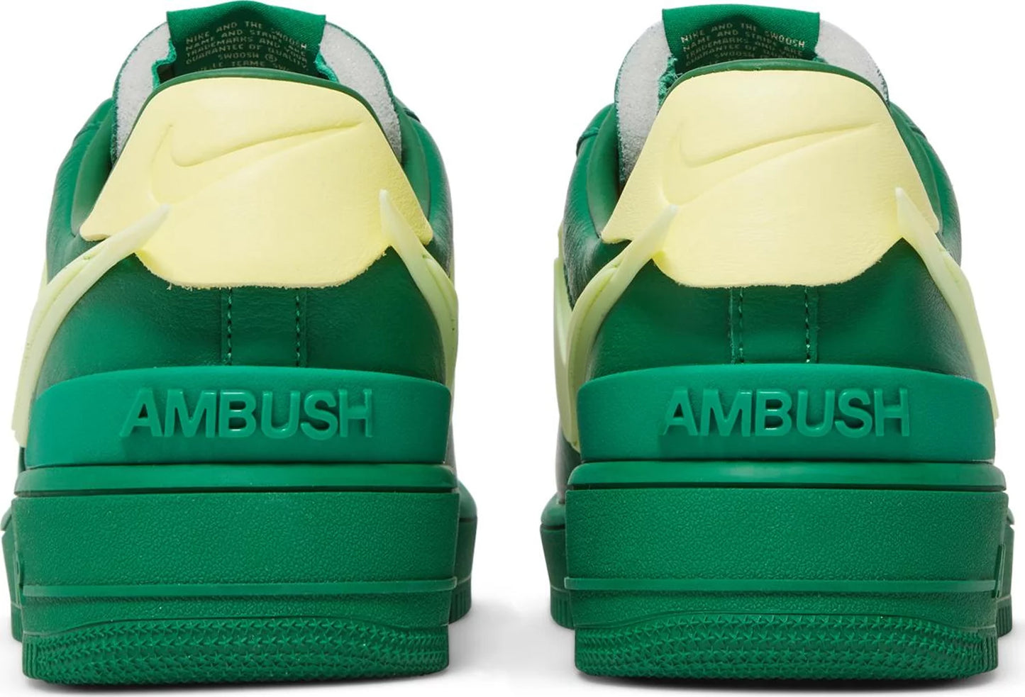 NIKE x AMBUSH - Nike Air Force 1 Low SP Pine Green x AMBUSH Sneakers