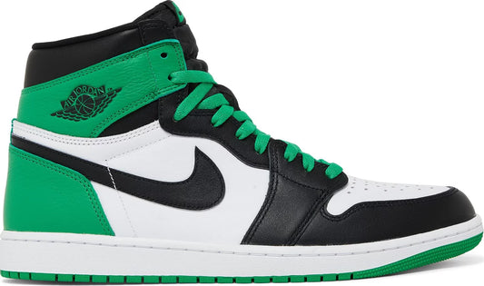 NIKE x AIR JORDAN - Nike Air Jordan 1 Retro High OG Lucky Green Sneakers