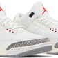 NIKE x AIR JORDAN - Nike Air Jordan 3 Retro White Cement Reimagined Sneakers