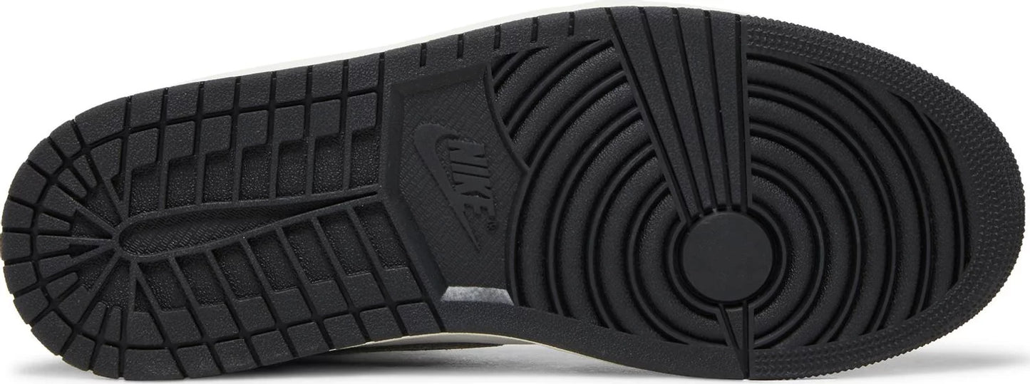 NIKE x AIR JORDAN - Nike Air Jordan 1 High OG Washed Black Sneakers