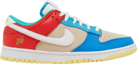NIKE - Nike Dunk Low Retro PRM Year of the Rabbit Multicolor Sneakers