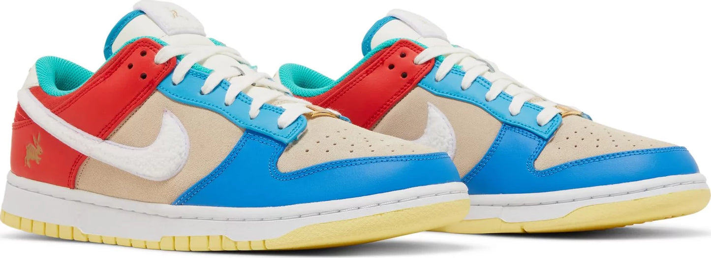 NIKE - Nike Dunk Low Retro PRM Year of the Rabbit Multicolor Sneakers
