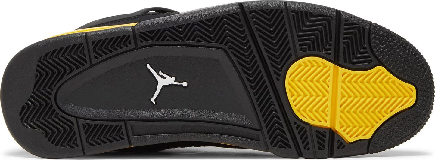 NIKE x AIR JORDAN - Nike Air Jordan 4 Retro Thunder Sneakers (2023)
