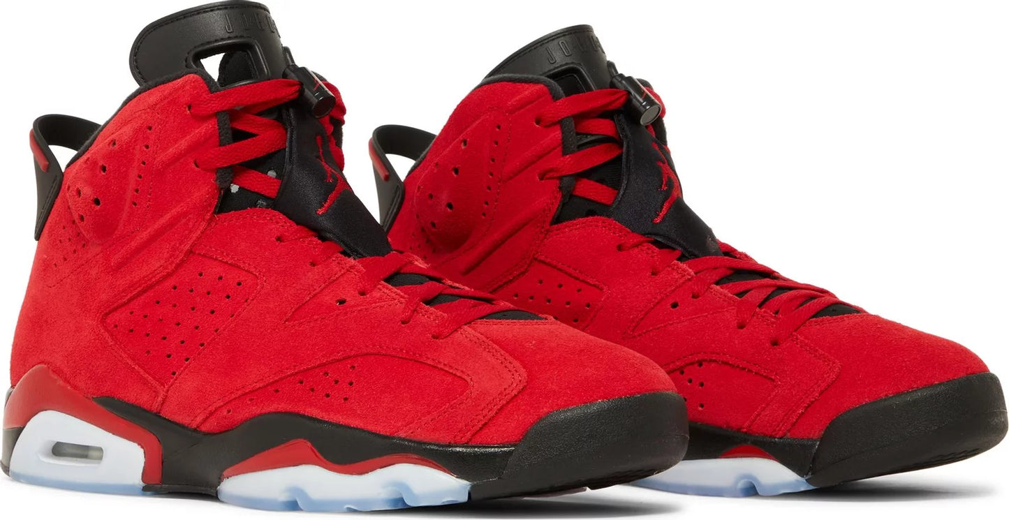 NIKE x AIR JORDAN - Nike Air Jordan 6 Retro Toro Bravo Sneakers