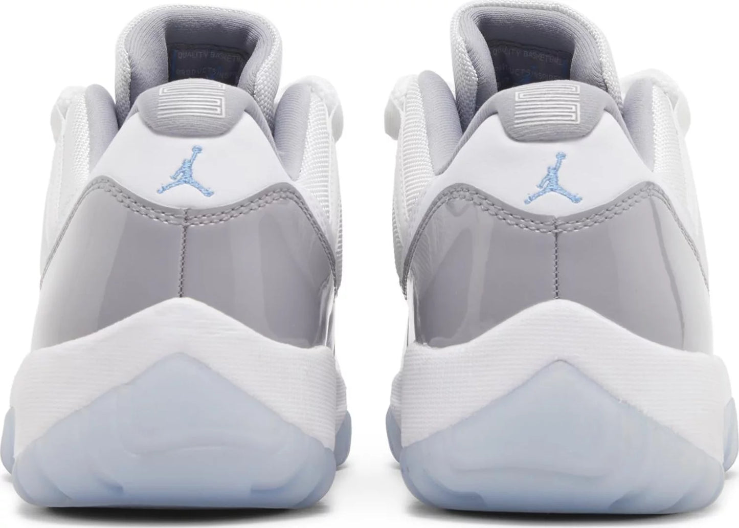 NIKE x AIR JORDAN - Nike Air Jordan 11 Retro Low Cement Grey Sneakers